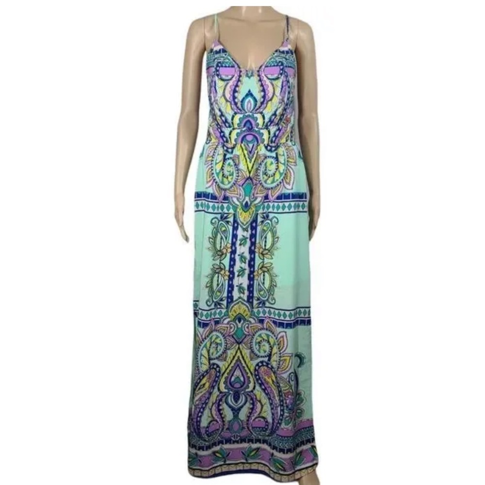 Women’s Dina Be Boutique Printed Maxi Dress